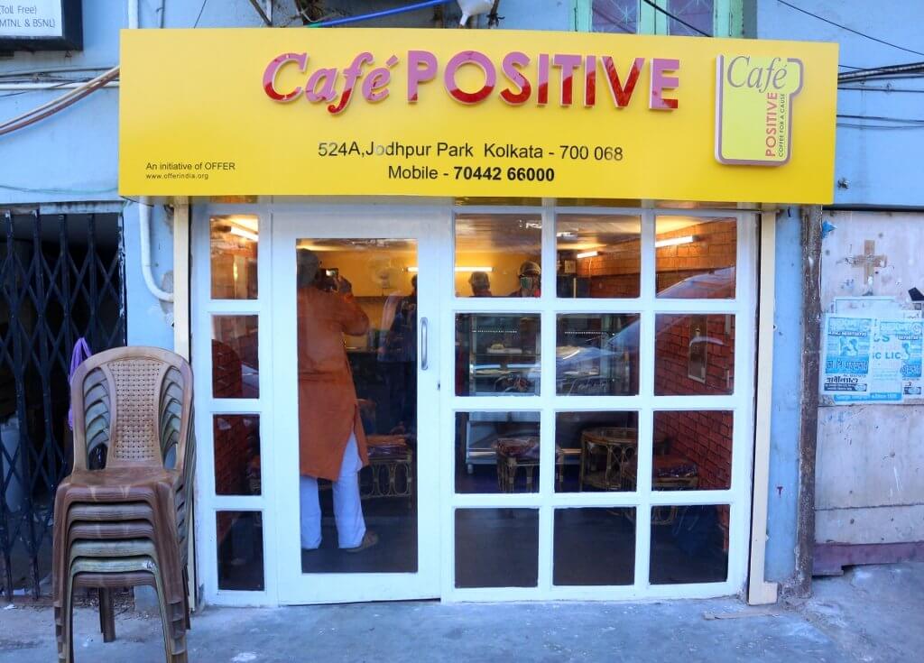 Cafe Positive: Where Life Brews Along With Coffee