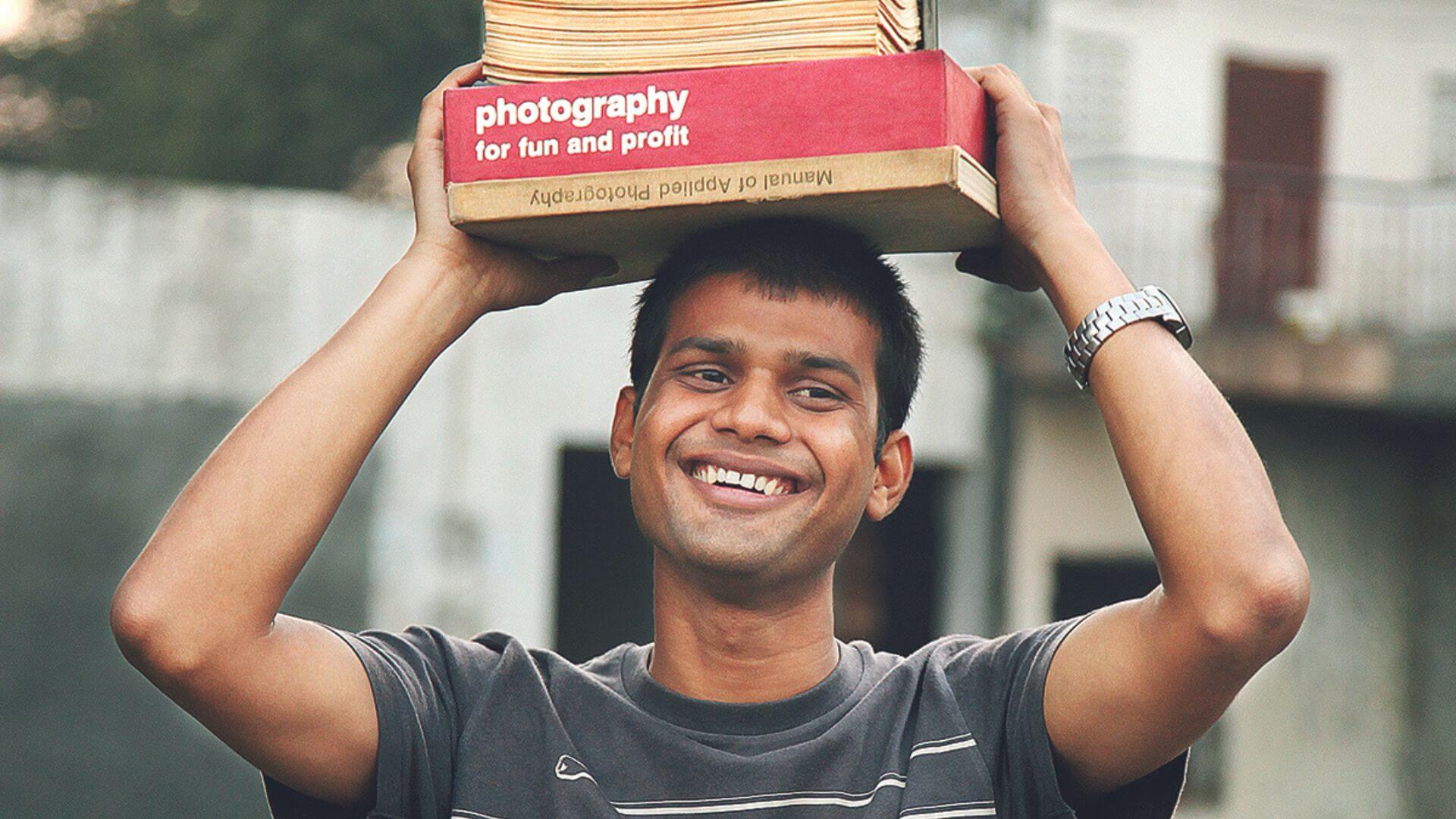 Capturing Frailness Through A Lens: VICKY ROY