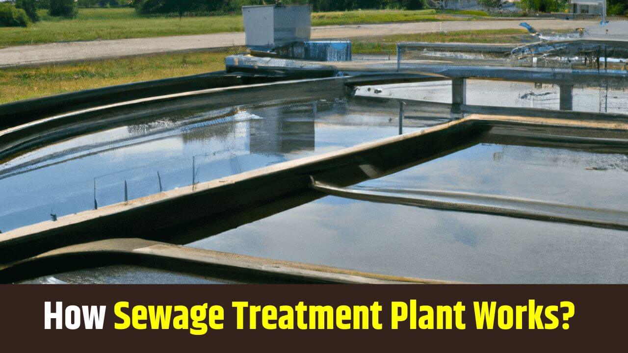 How Sewage Treatment Plants Work