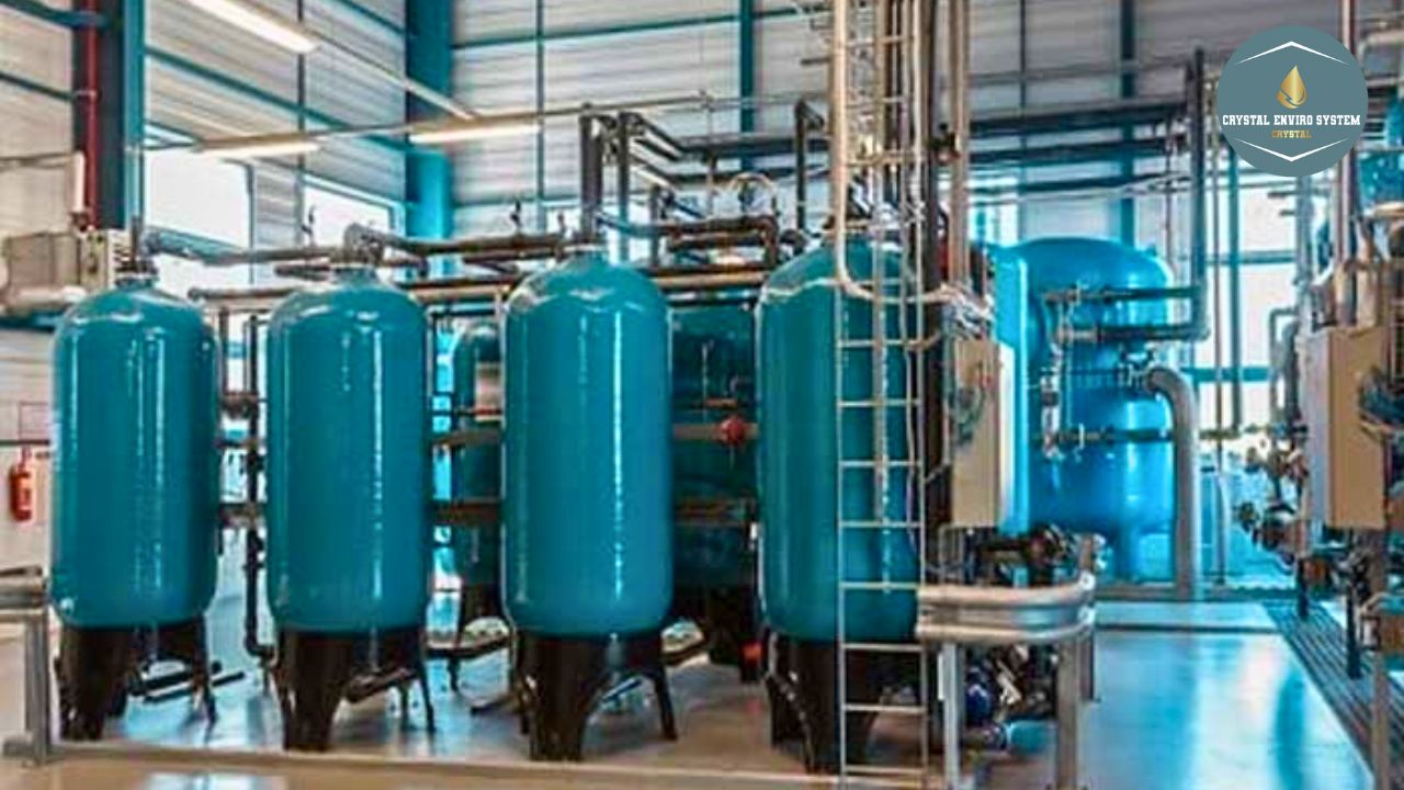 What is Industrial DM RO Water Treatment Plant