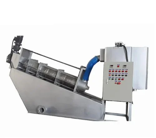 dewatering-screw-press-machine